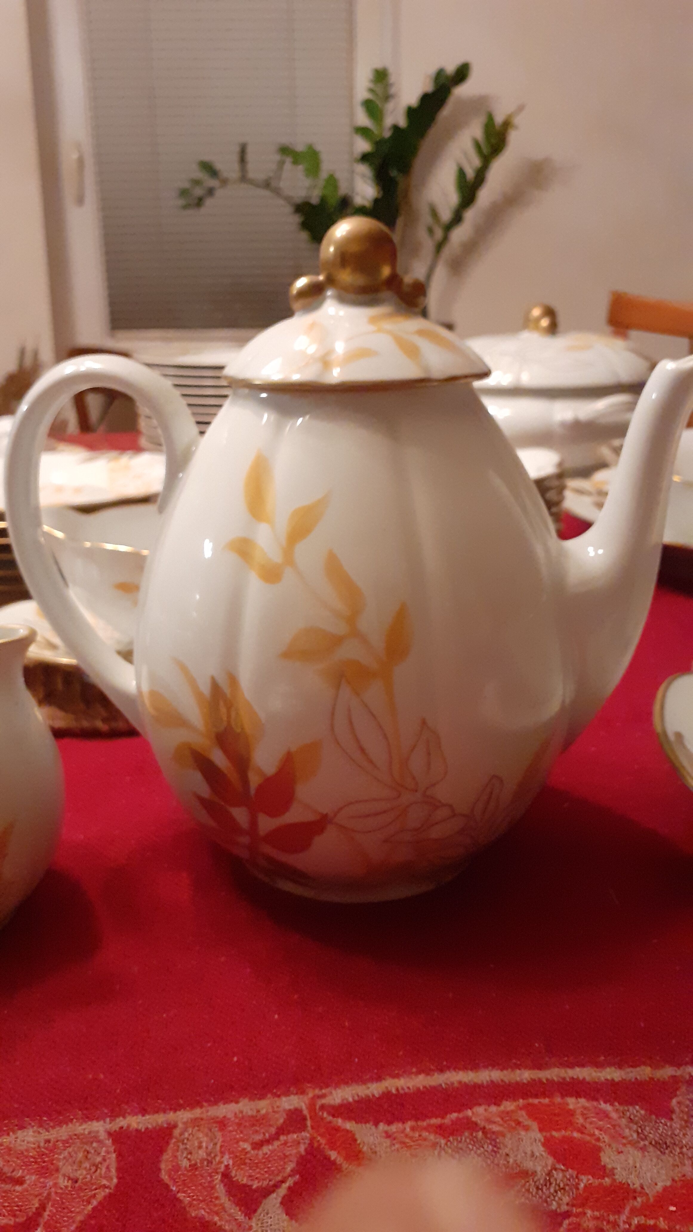 Porcelain table service 60 pieces