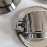 Service de 5 tasses à café en inox STO casalinghi