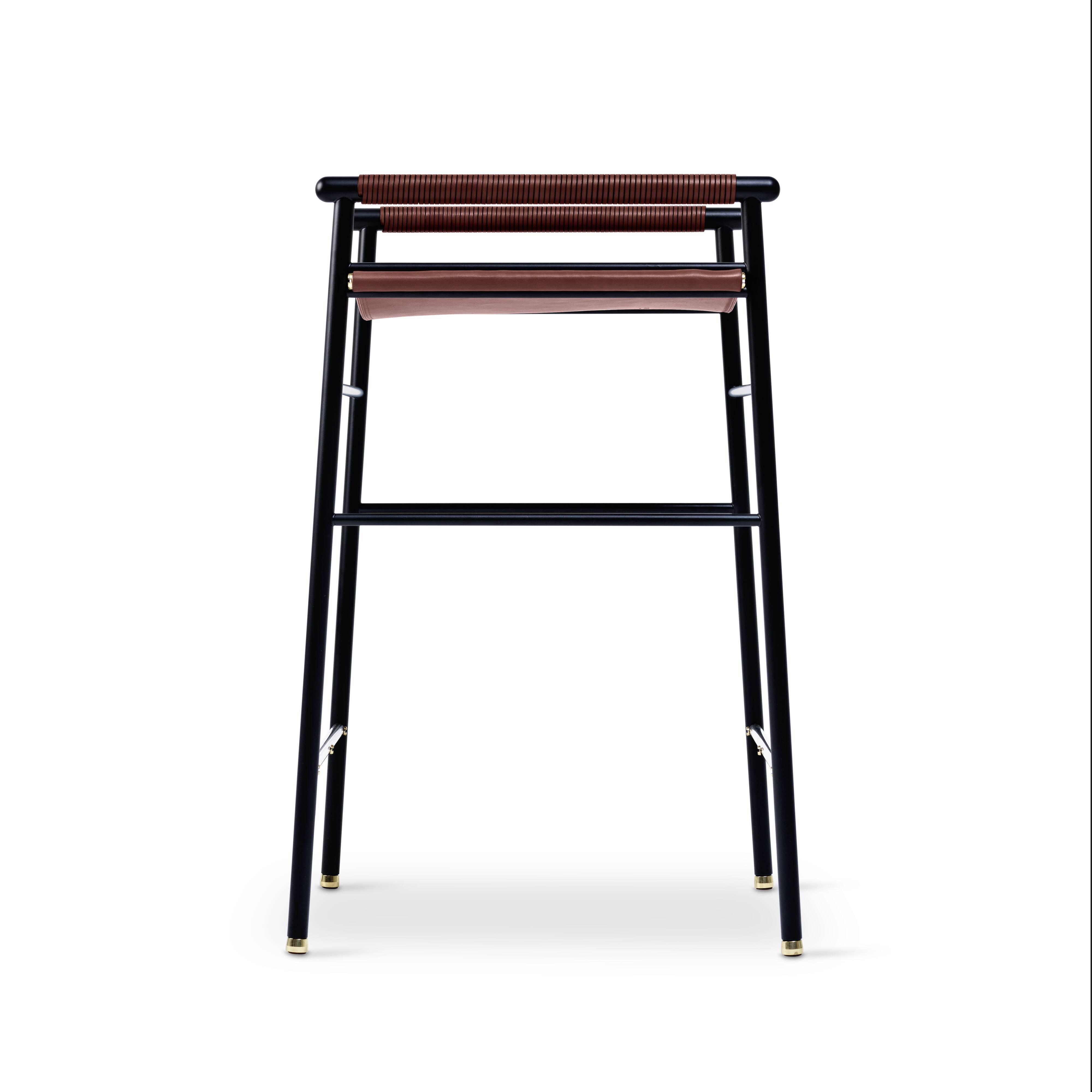 Set de 4 tabourets