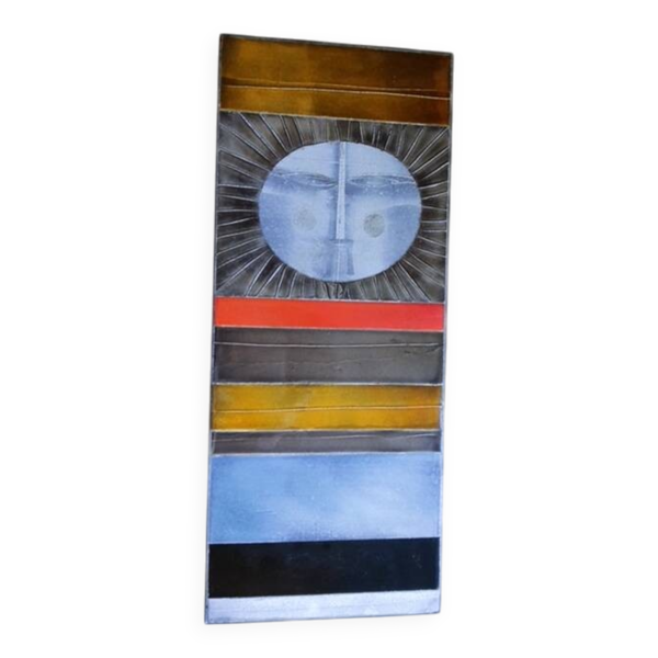 Table basse ''Soleil'' - Roger Capron - 1975