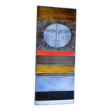 "Sun" coffee table - Roger Capron - 1975
