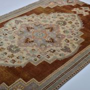 Turkish Oushak handmade rug sku 3568