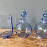 Batch of Art Deco perfume bottles