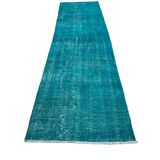 Turkish rug runner,  305 X 80 Cm