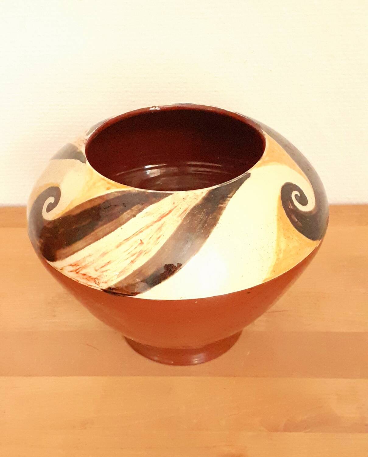 Antique ceramic vase