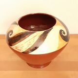 Antique ceramic vase