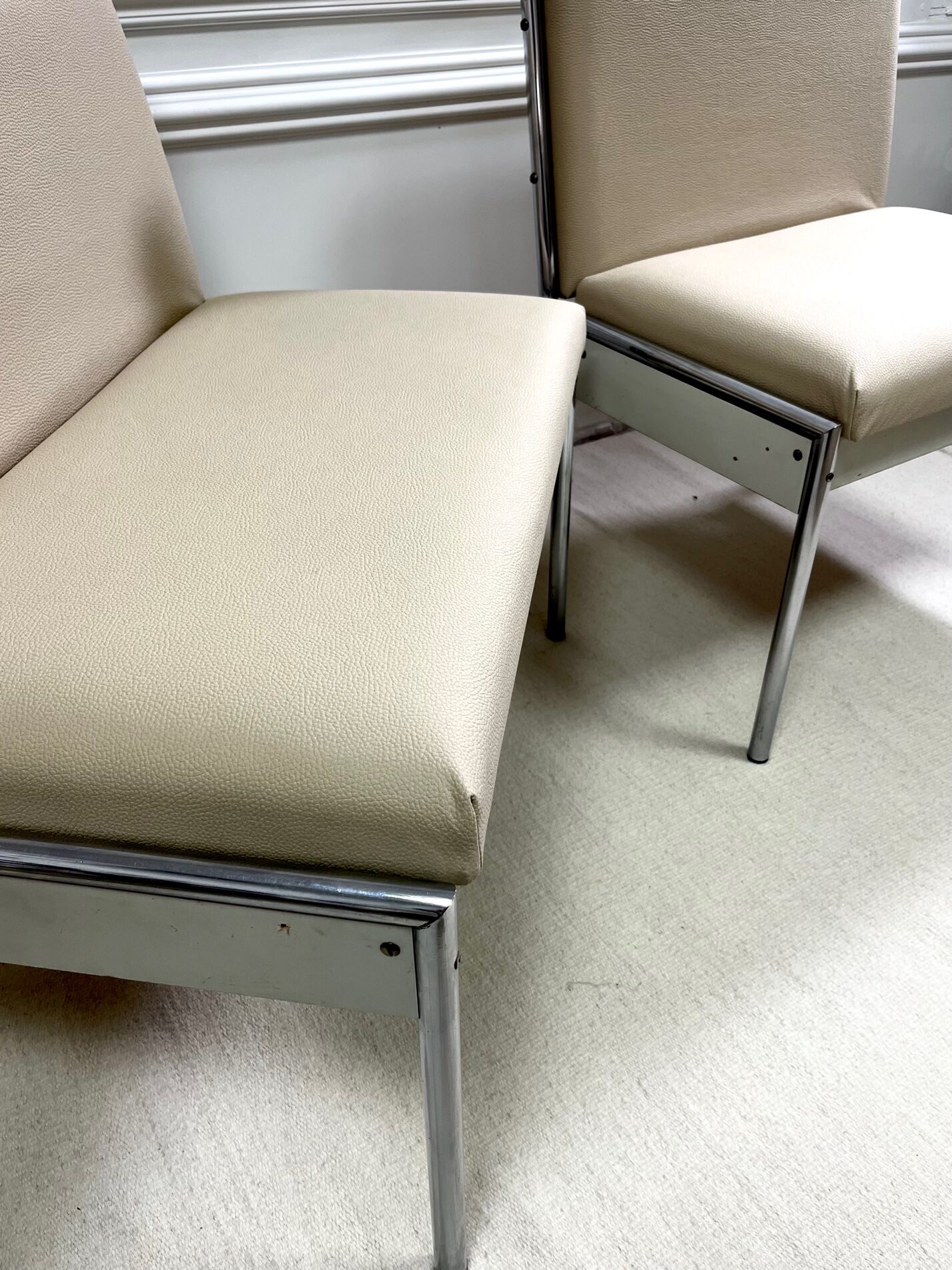 Kitchen benches bar or vintage dining area