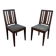 pair of art deco chairs