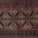 Vintage handmade Turkish rug 127x190 cm