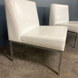 Pair of lounge chairs, circa 1970