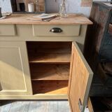 Buffet parisien beige