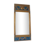 Fireplace mirror