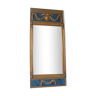 Miroir de cheminée biseauté