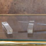 Porte couteau en cristal