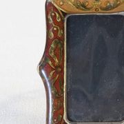 Cadre porte photo 1900 art nouveau