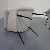 Mid-Century Lounge Chair, Italy, 1960s