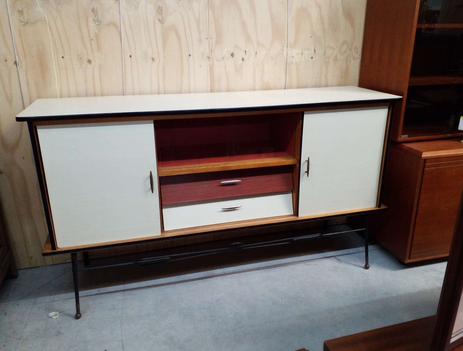 Buffet des années 60