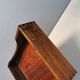 Letter or serving tray in solid rosewood, Danish design 1960s.