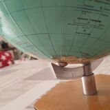 Terrestrial globe old world map