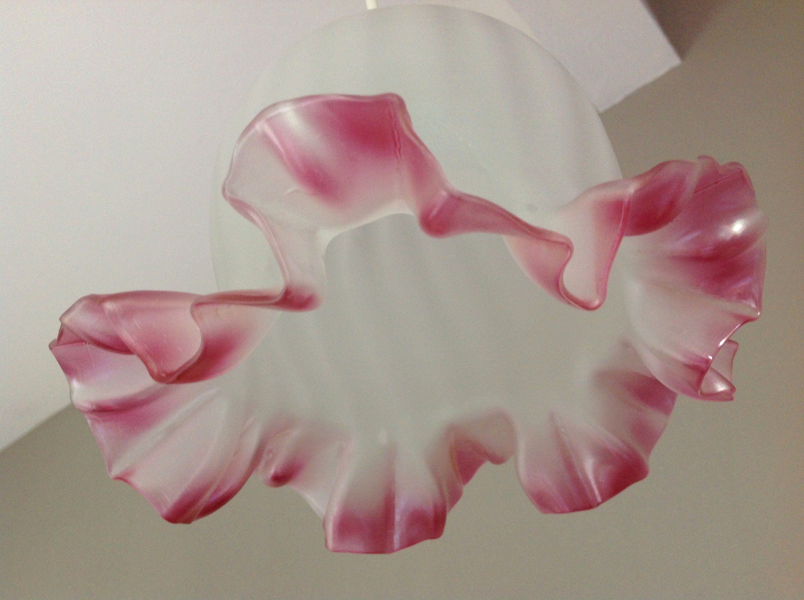 Balader opaque glass bell /vintage 60s-70s