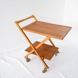 Scandinavian wooden service