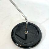 Harvey Guzzini, chrome and plastic articulated table lamp