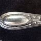 Set of 7 old cheese knives, Solingen brand, in VM800 silver and vermeil