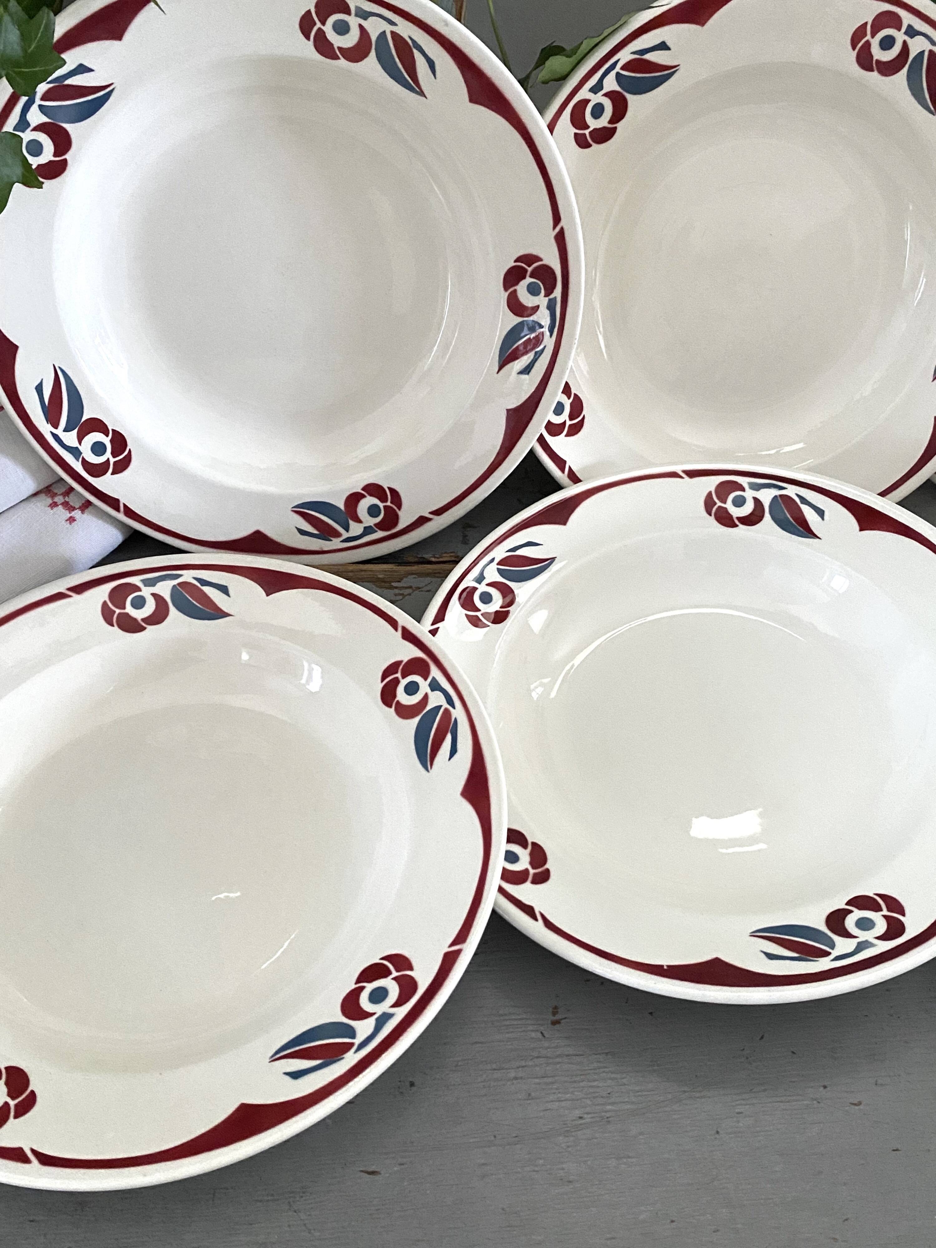 Terre de Fer raw plates