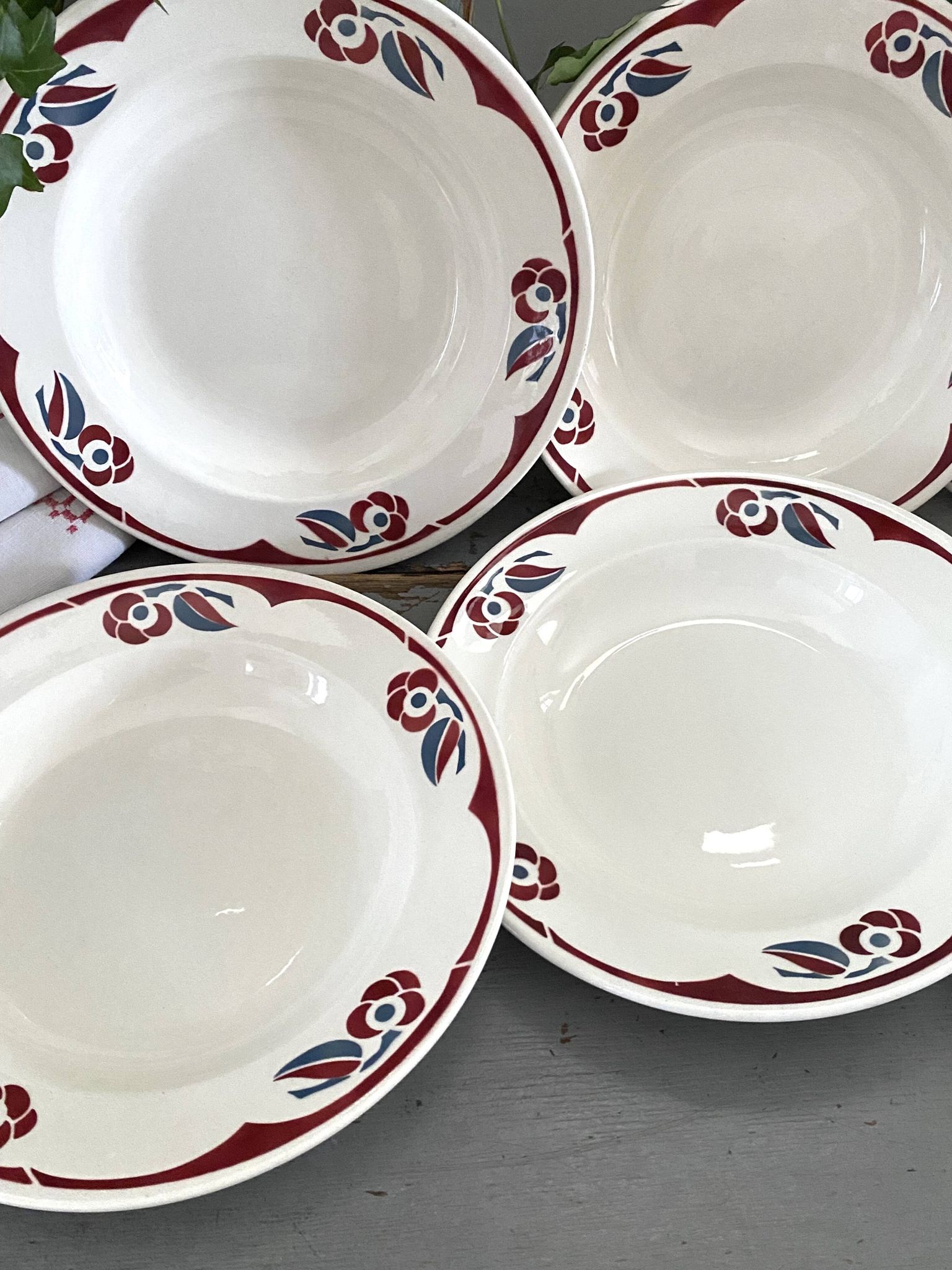 Terre de Fer raw plates