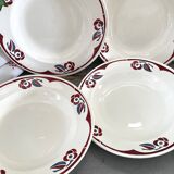 Terre de Fer raw plates