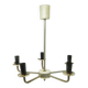 Chandelier du milieu du siècle, Pologne, années 1970