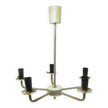 Mid-century chandelier, Poland, 1970s