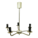 Chandelier du milieu du siècle, Pologne, années 1970