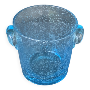 Seau a glace, glaçons - verre