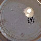 Flat plates Iron Earth Hamage St amand Porcelain Old Vintage dp 1021F66