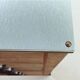 Meuble de métier vintage en bois massif