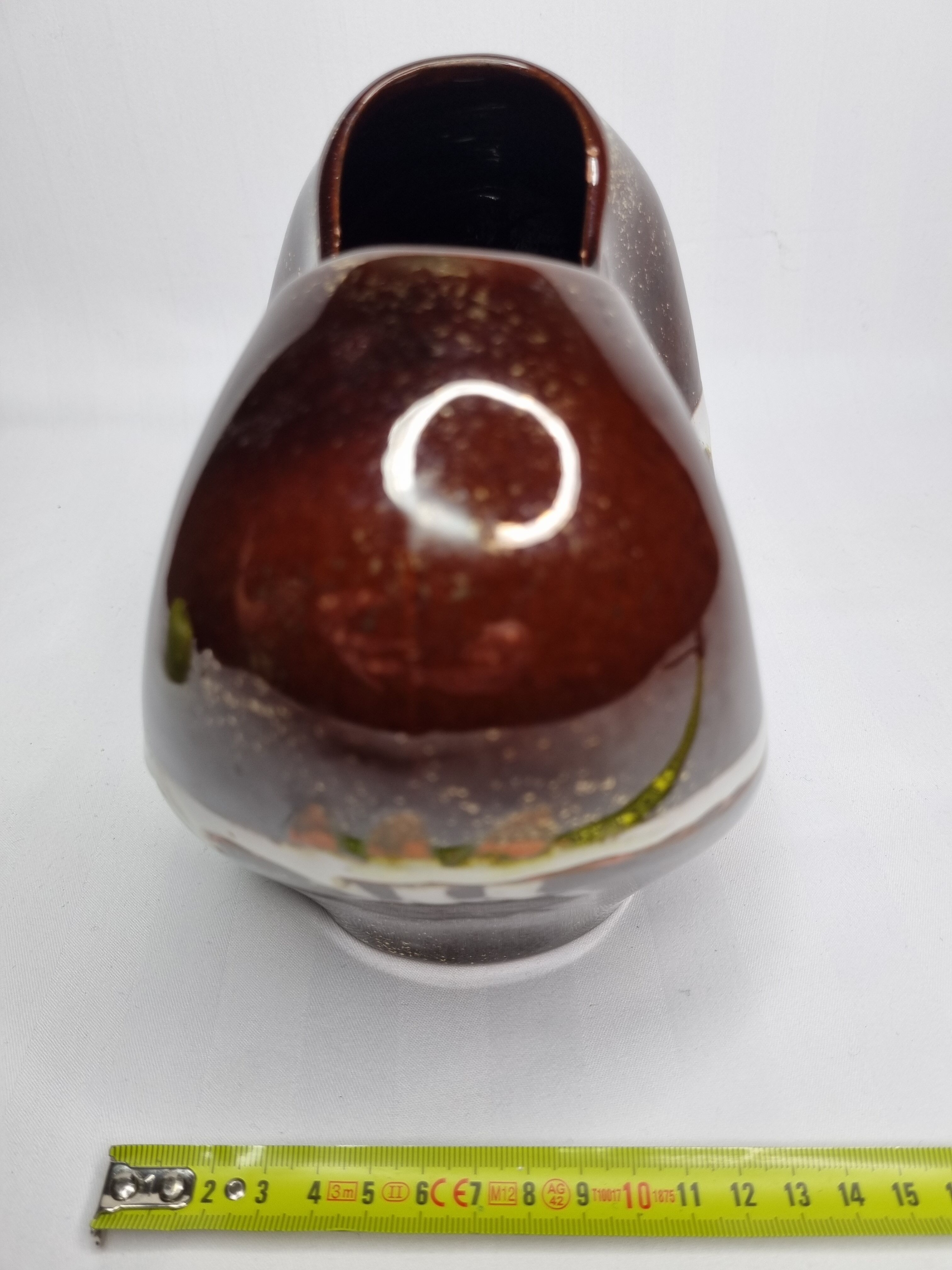 West Germany Carstens Tonneshof vase, 60s