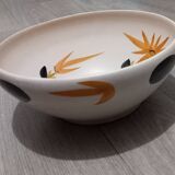 Marsh pottery salad bowl