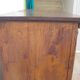 Commode 4 tiroirs en bois massif, début XXème s.