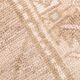 2x9 Turkish Pink & Brown Hallway Vintage Runner Rug, 77x270Cm