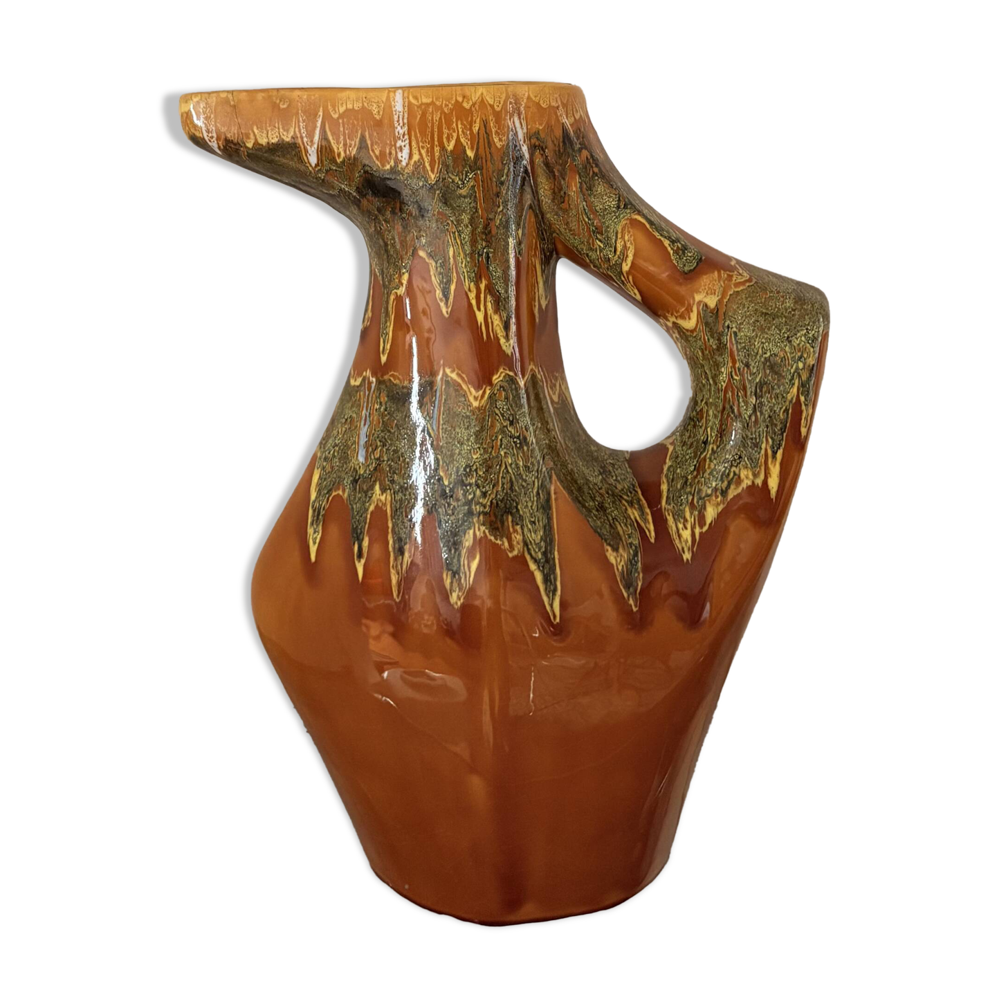 Ceramic jug circa 1950
