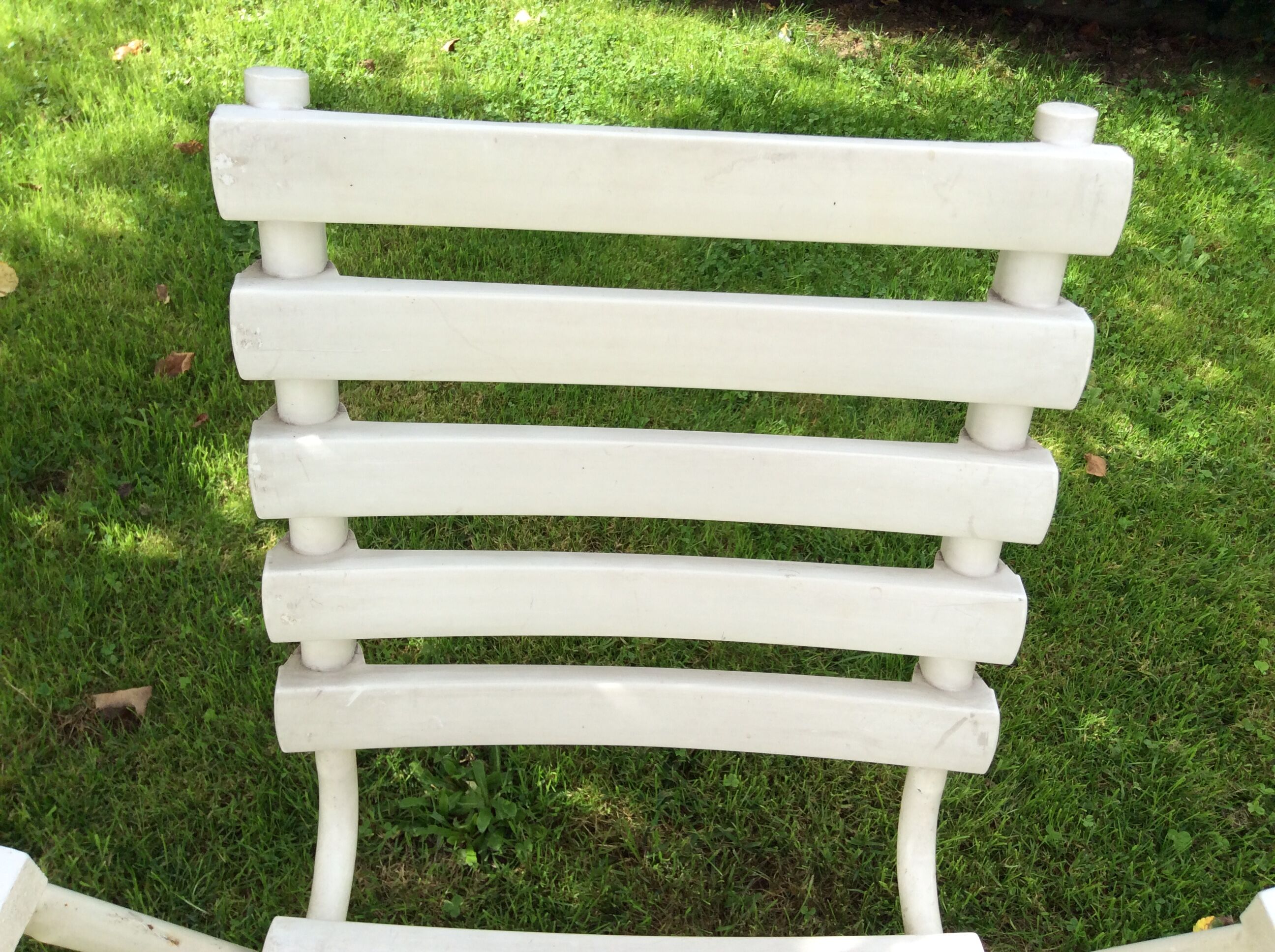 4 fauteuils de jardin