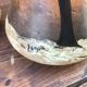 Pair of vases signed Legras