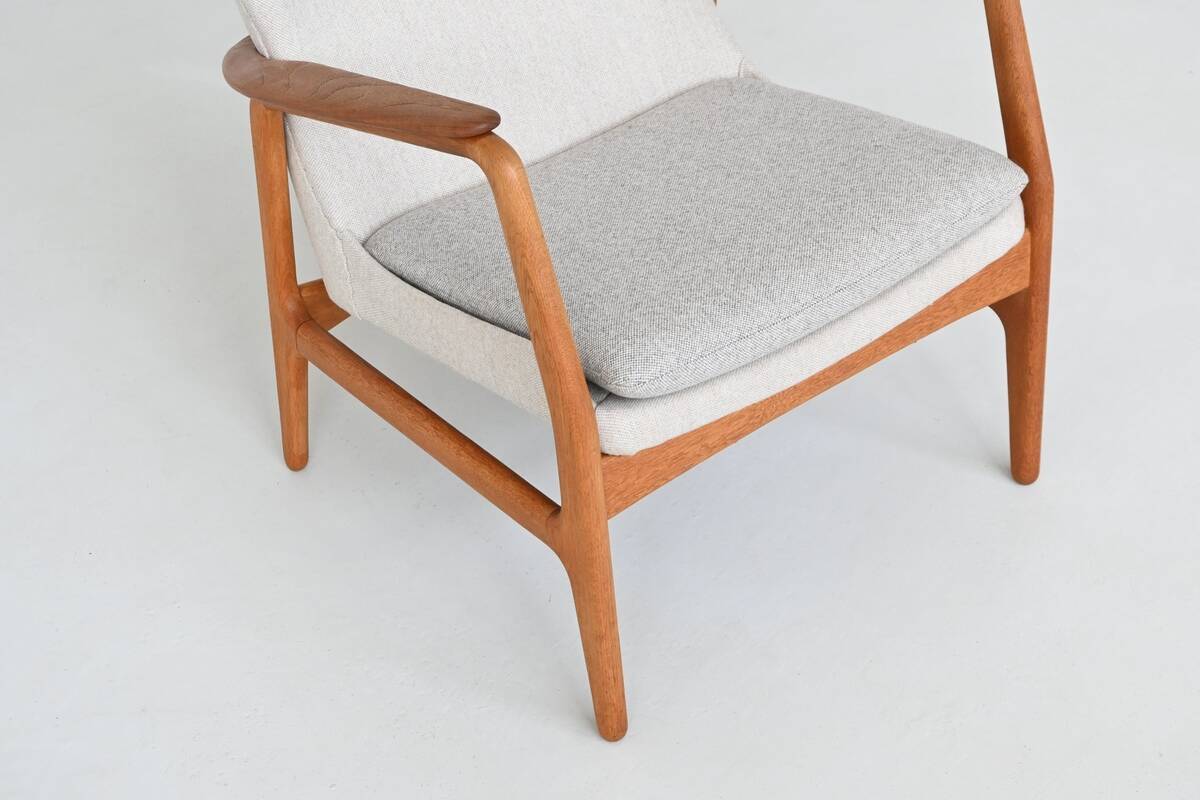A. Madsen and H. Schubell Karen lounge chairs Bovenkamp Netherlands 1960