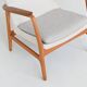 A. Madsen and H. Schubell Karen lounge chairs Bovenkamp Netherlands 1960