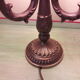 Lampe bouillotte en bronze 3 feux