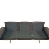 Vintage De Sede DS-31 three-seater sofa – brown leather design classic