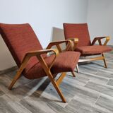 Tatra armchairs by Frantisek Jirak
