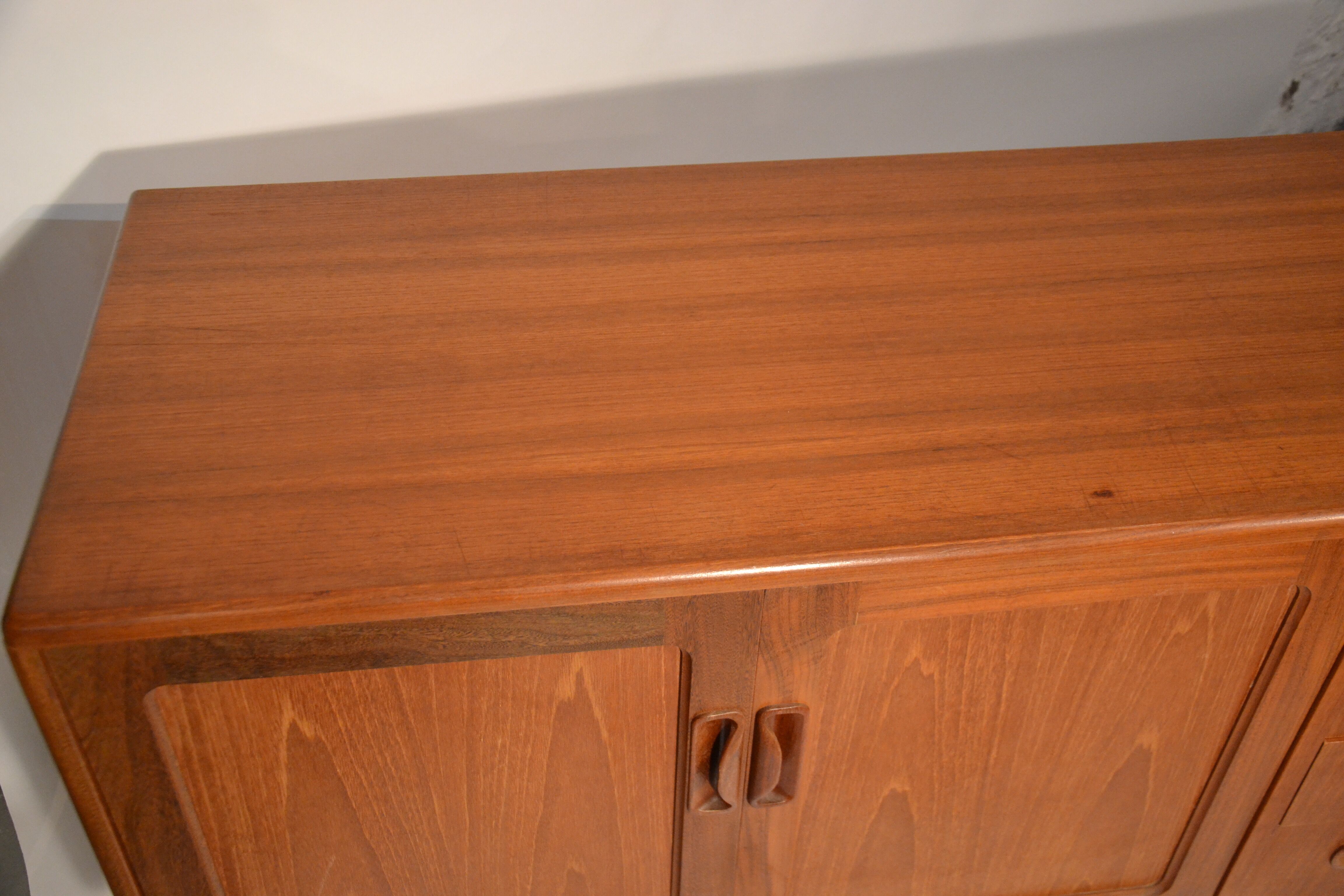 Scandinavian teak sideboard