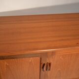 Scandinavian teak sideboard